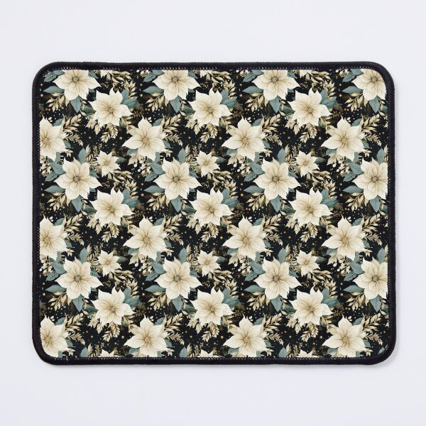 Item preview, Holiday Elegance: Poinsettia Wreath Design designed and sold by BloomPattern.