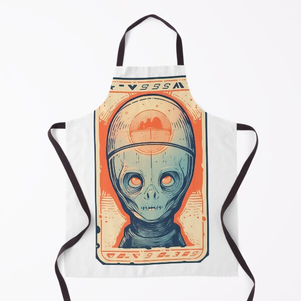 Item preview, Soviet Space Program- Alien Skull Stamp 17 designed and sold by octoboobs.