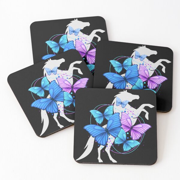 Item preview, Butterflies and Arabian designed and sold by deserthorse.