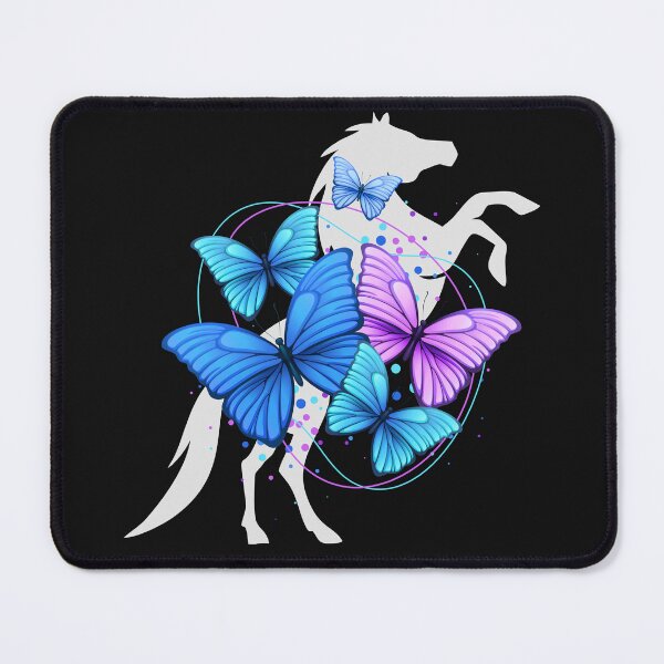 Item preview, Butterflies and Arabian designed and sold by deserthorse.