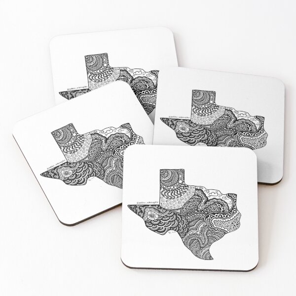 Artikelvorschau, Texas Zendoodle entworfen und verkauft von Ashley Schroepfer.