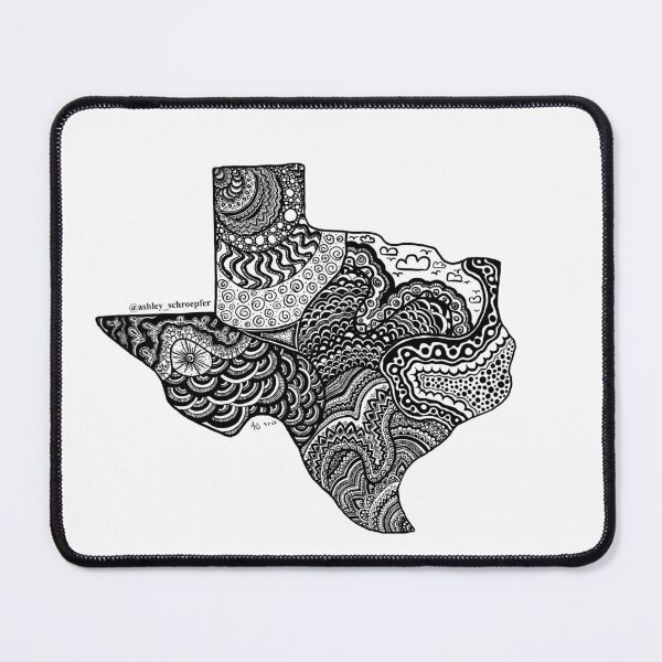Item preview, Texas Zendoodle designed and sold by Ashley Schroepfer.