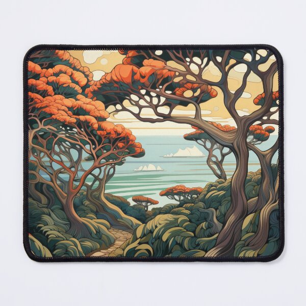 Item preview, Restful sleep under the Arbutus Tree designed and sold by liana campbell.