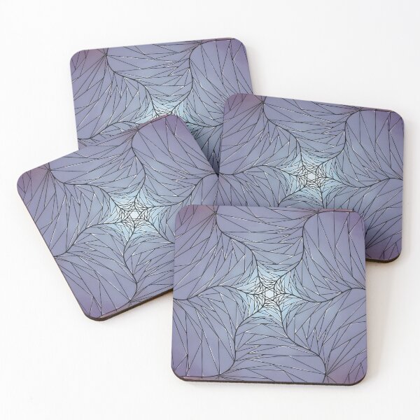 Item preview, Polygon Webbing - Abstract designed and sold by BasilTheSleuth.