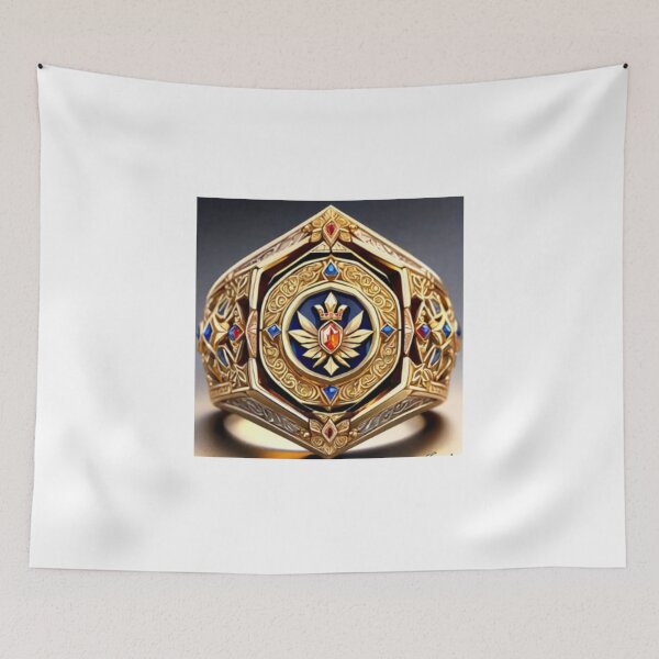 Item preview, Experience the Timeless Elegance of Signet Ring Legacy. designed and sold by CraftsIcon.