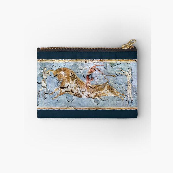 Item preview, Minoan Bull Leaping Fresco 02 designed and sold by Weston  Westmoreland.