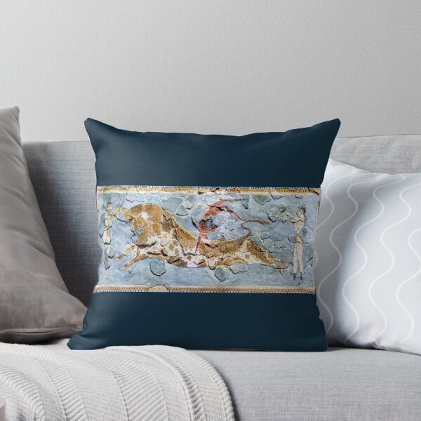 Item preview, Minoan Bull Leaping Fresco 02 designed and sold by Weston  Westmoreland.