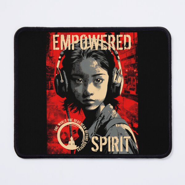 Item preview, Empowered Spirit - One World One Beat designed and sold by MadeByRobots.