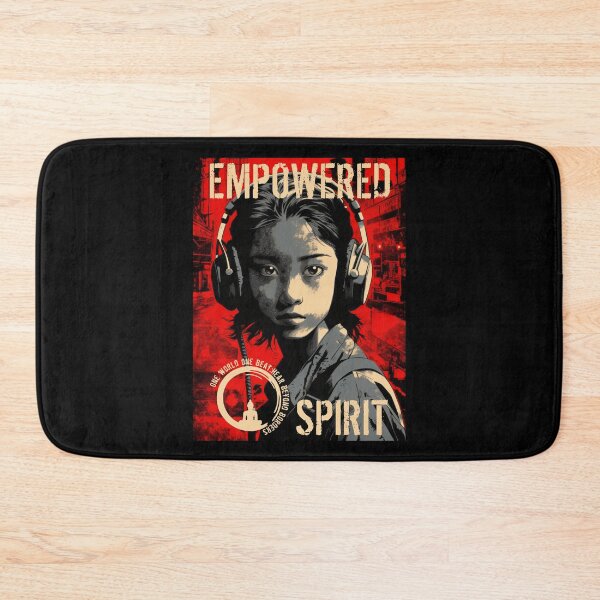 Item preview, Empowered Spirit - One World One Beat designed and sold by MadeByRobots.