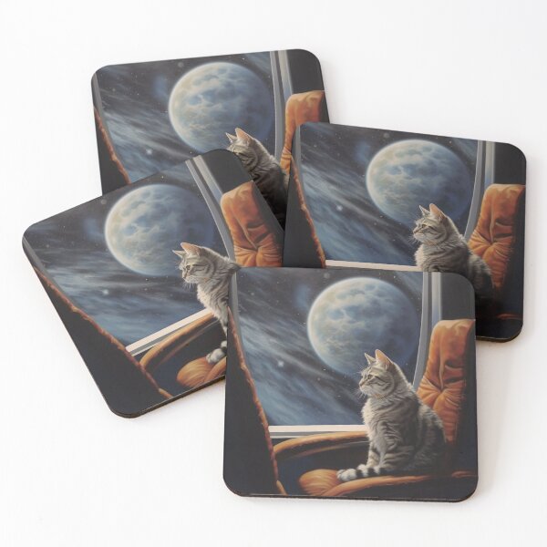 Item preview, Ship's Cat designed and sold by MidJourneymen.