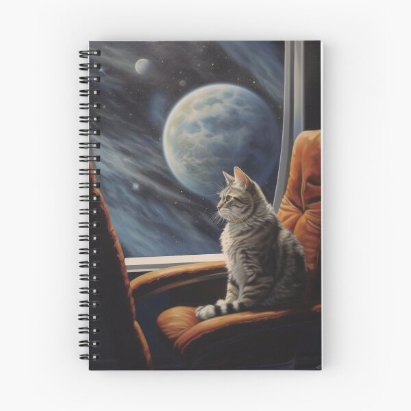 Item preview, Ship's Cat designed and sold by MidJourneymen.