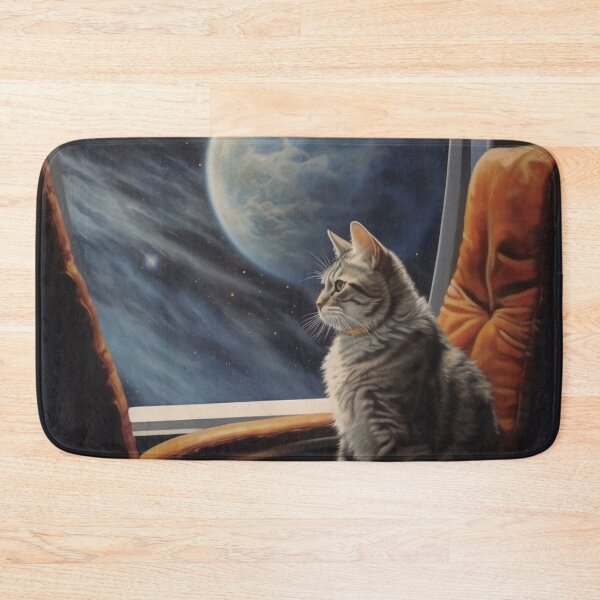 Item preview, Ship's Cat designed and sold by MidJourneymen.