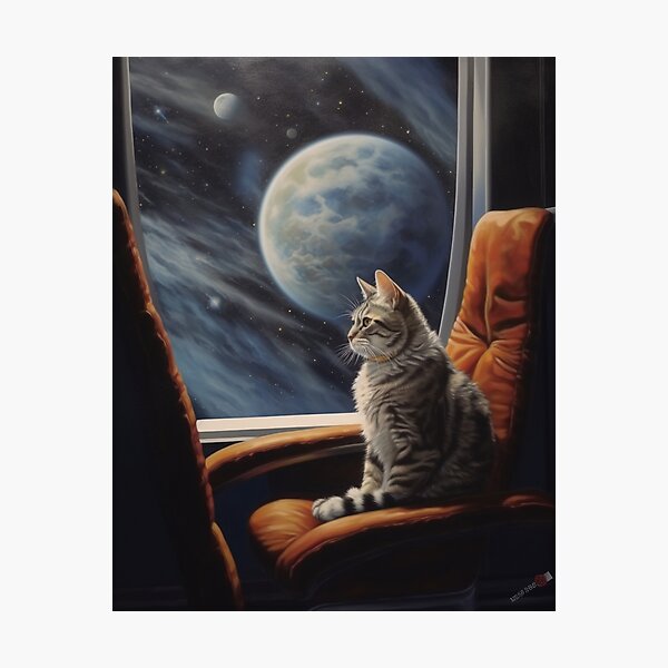 Item preview, Ship's Cat designed and sold by MidJourneymen.