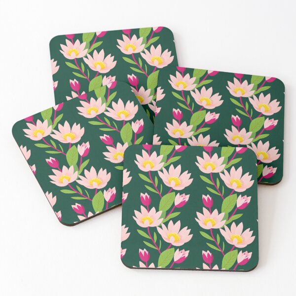 Item preview, Pink Petal Oasis Pattern designed and sold by Vorterix.