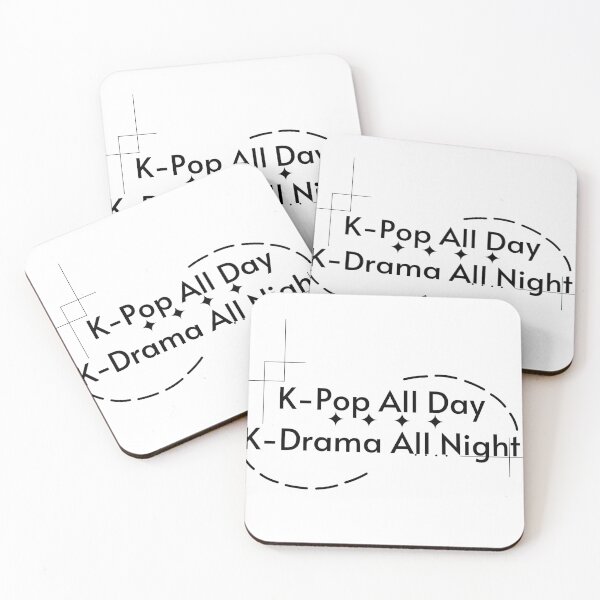 Item preview, K-pop Todo el día K-drama Toda la noche designed and sold by jaofnn.