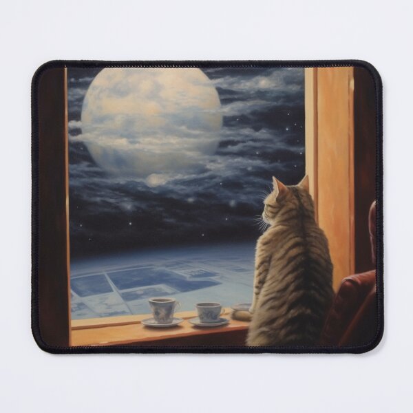 Item preview, Ship's Cat designed and sold by MidJourneymen.