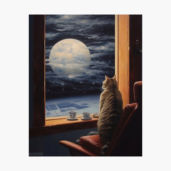 Item preview, Ship's Cat designed and sold by MidJourneymen.
