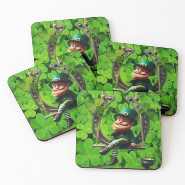 Item preview, lucky irish leprechaun designed and sold by nigejohn.