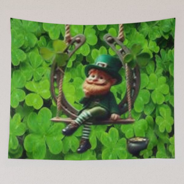 Item preview, lucky irish leprechaun designed and sold by nigejohn.