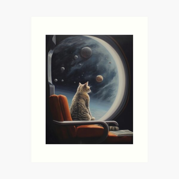 Item preview, Ship's Cat designed and sold by MidJourneymen.