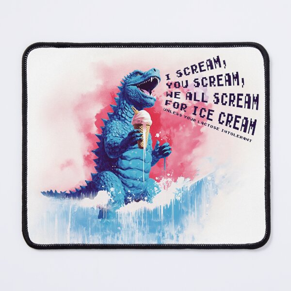 Item preview, I scream for ice cream designed and sold by Original-goman.