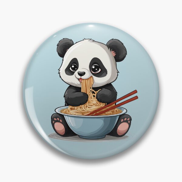 Item preview, Ramen Bowl Panda designed and sold by ttntt.