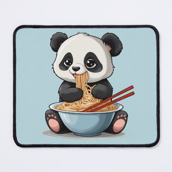 Item preview, Ramen Bowl Panda designed and sold by ttntt.