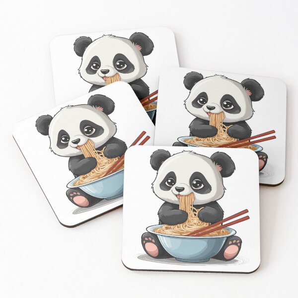 Item preview, Ramen Bowl Panda designed and sold by ttntt.