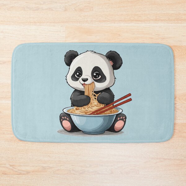 Item preview, Ramen Bowl Panda designed and sold by ttntt.