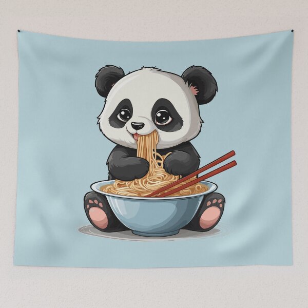 Item preview, Ramen Bowl Panda designed and sold by ttntt.