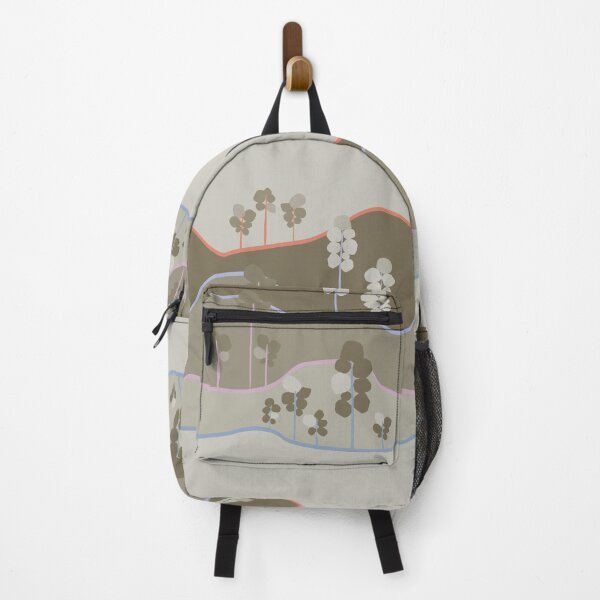 Item preview, Wall hanging green trees and colorful trunks designed and sold by marufemia.