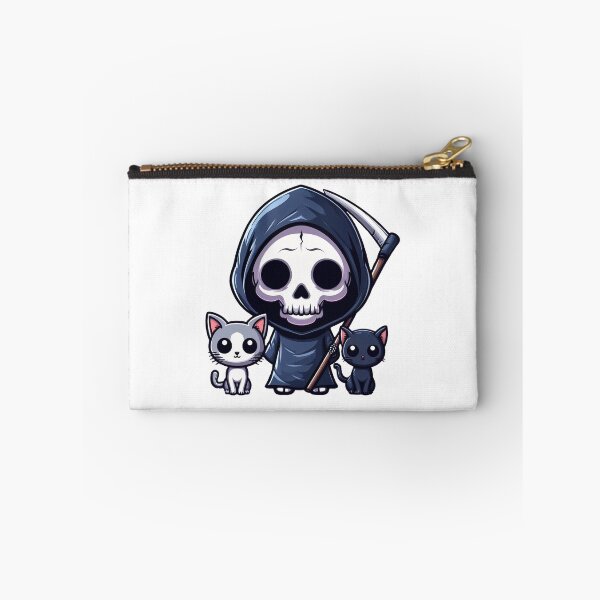 Item preview, Grim reaper with cats designed and sold by Wxjtecki.