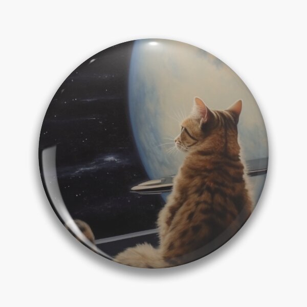 Item preview, Ship's Cat designed and sold by MidJourneymen.