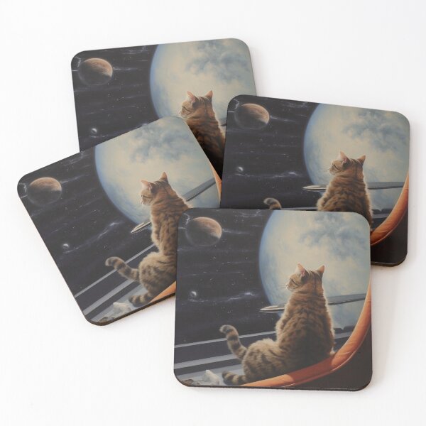 Item preview, Ship's Cat designed and sold by MidJourneymen.
