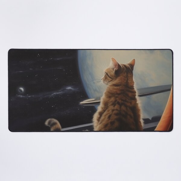 Item preview, Ship's Cat designed and sold by MidJourneymen.