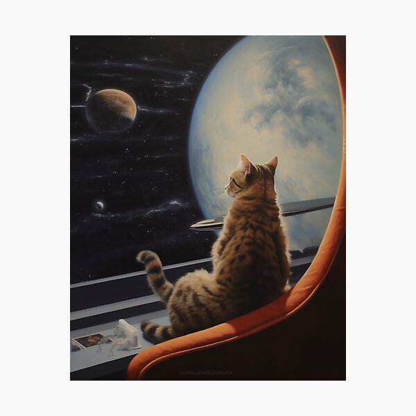 Item preview, Ship's Cat designed and sold by MidJourneymen.
