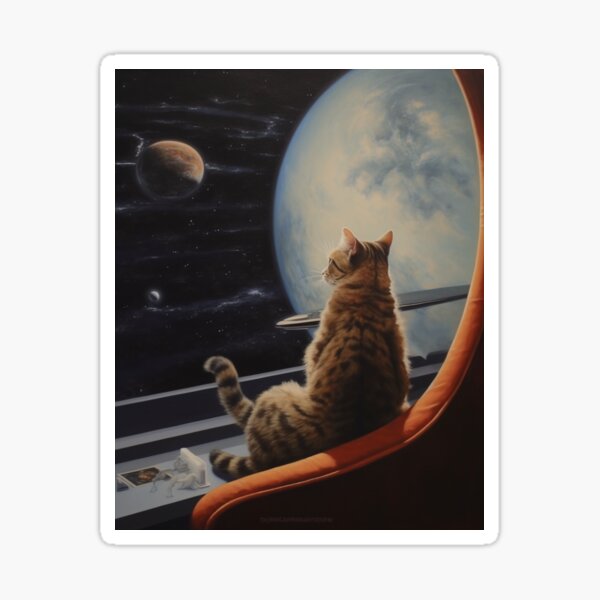 Item preview, Ship's Cat designed and sold by MidJourneymen.