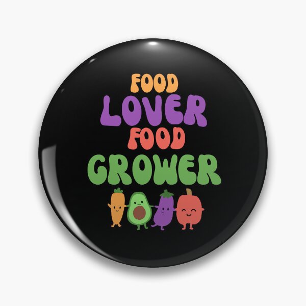 Item preview, Food Lover Food Grower quote designed and sold by elearah1.