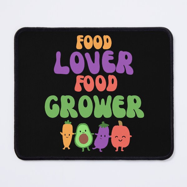 Item preview, Food Lover Food Grower quote designed and sold by elearah1.