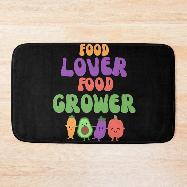 Item preview, Food Lover Food Grower quote designed and sold by elearah1.