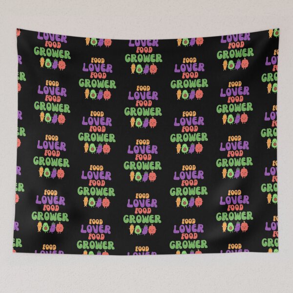 Item preview, Food Lover Food Grower quote designed and sold by elearah1.