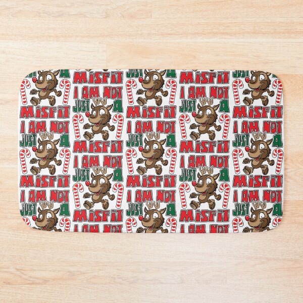Item preview, Rudolph Red Nose Reindeer I am not just a misfit designed and sold by eShirtLabs.