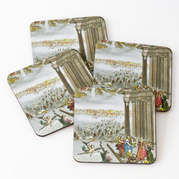 Item preview, Disembarkation of Queen D. Maria Ana of Austria in Lisbon (1708) designed and sold by Francespoppy.