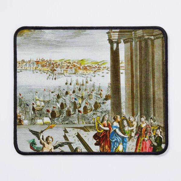 Item preview, Disembarkation of Queen D. Maria Ana of Austria in Lisbon (1708) designed and sold by Francespoppy.