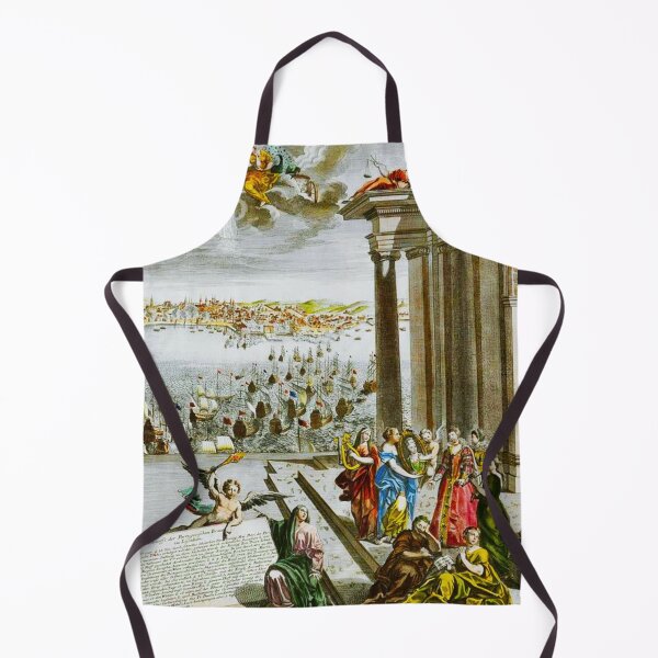 Item preview, Disembarkation of Queen D. Maria Ana of Austria in Lisbon (1708) designed and sold by Francespoppy.