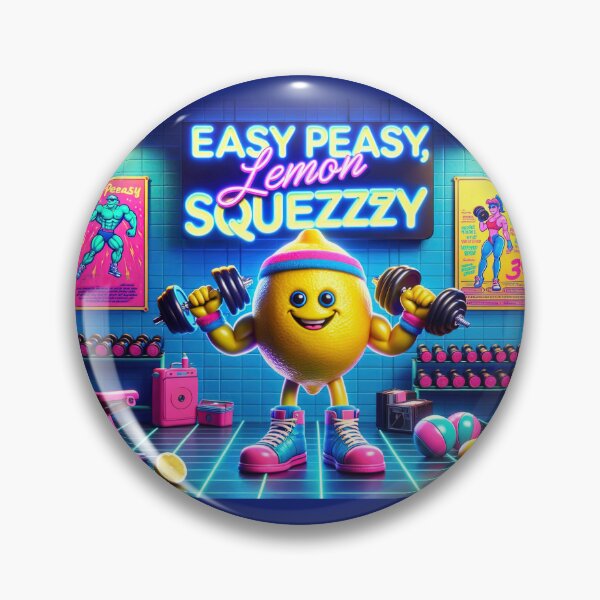 Item preview, Easy peasy lemon squeezy designed and sold by 80s teeshirts.