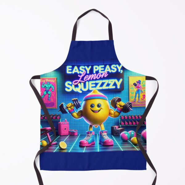 Item preview, Easy peasy lemon squeezy designed and sold by 80s teeshirts.