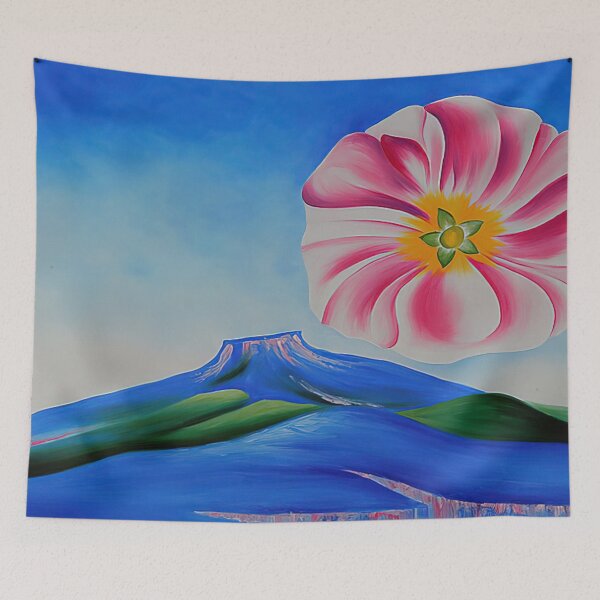 Item preview, Georgia O'Keeffe designed and sold by UOMAKSONT.
