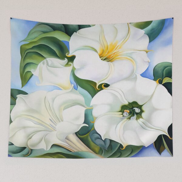 Item preview, Georgia O'Keeffe designed and sold by UOMAKSONT.