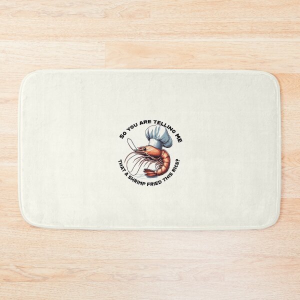 Item preview, Shrimp Fried Rice designed and sold by BaldMonkDesigns.